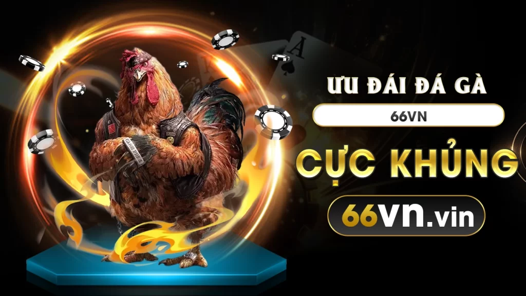 ưu đãi đá gà 66vn