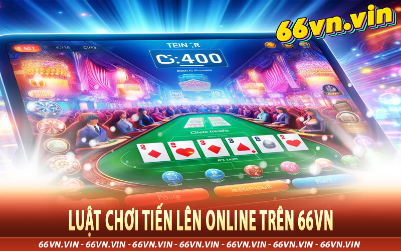 Luật chơi Tiến lên online trên 66vn