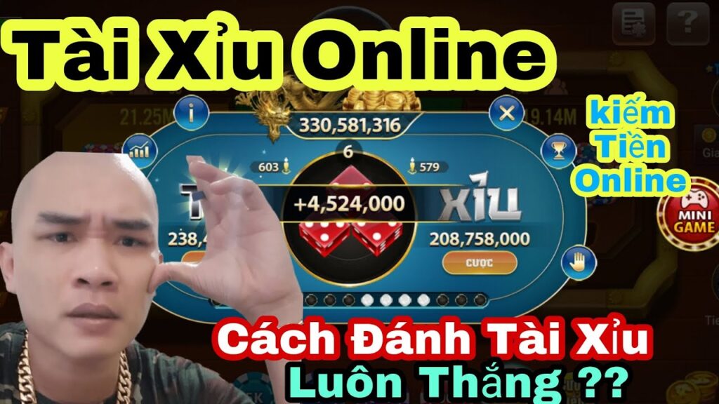 Cách chơi tài xỉu online